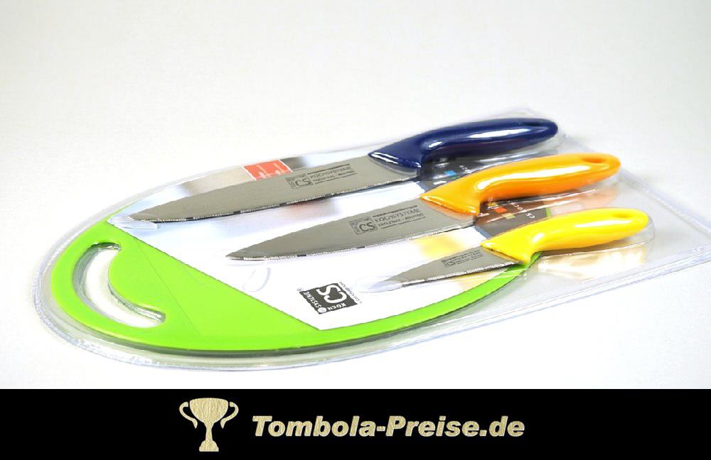 TreuePr&auml;sent 3er-Messer-Set