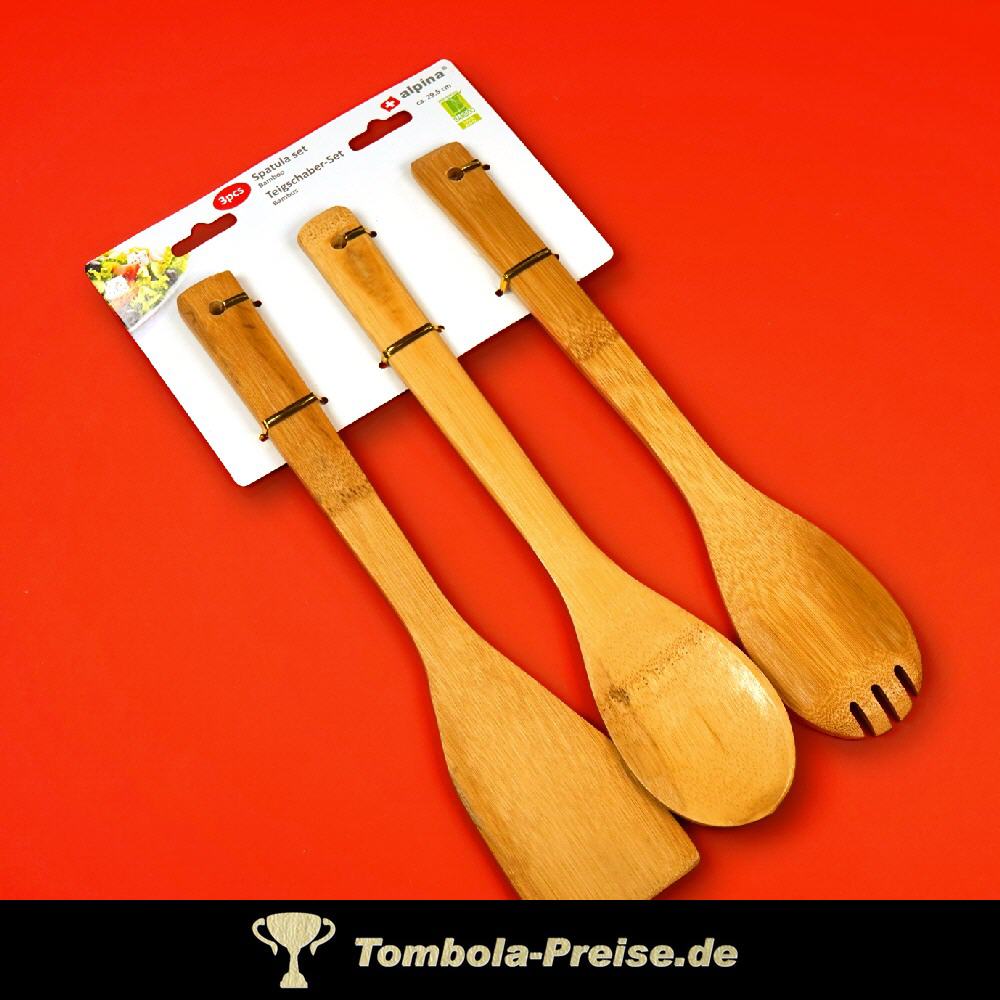 Bambus K&uuml;chen-Set
