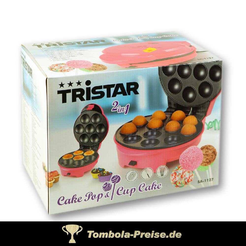 TreuePr&auml;sent Cakepop & Cupcake Maker