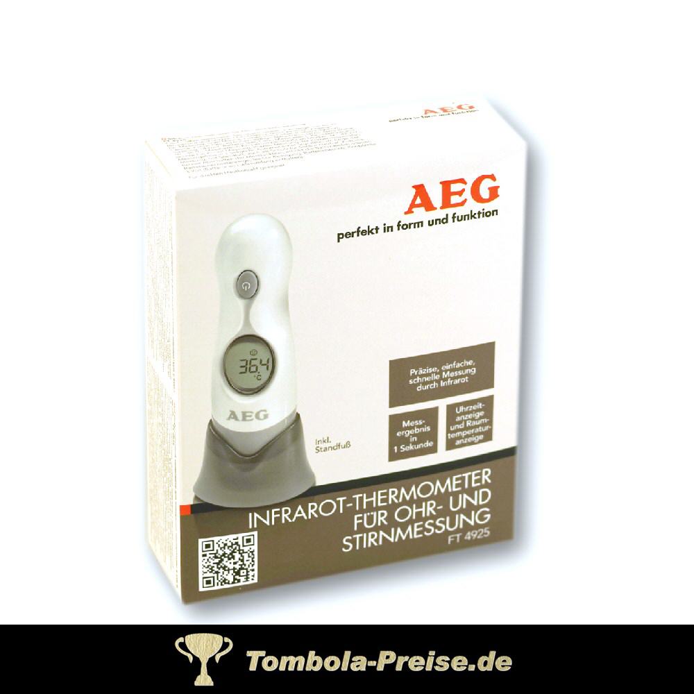 TreuePr&auml;sent Infrarot-Thermometer