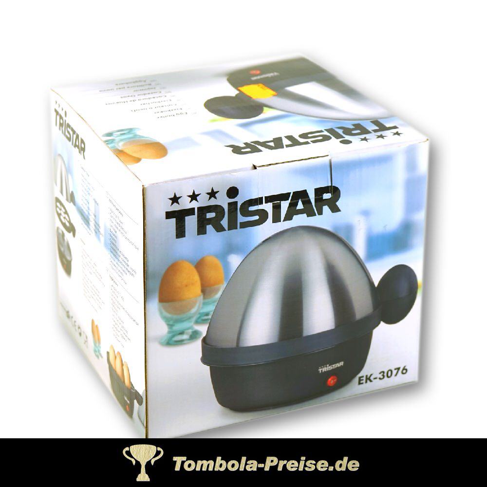 TreuePr&auml;sent Eierkocher schwarz