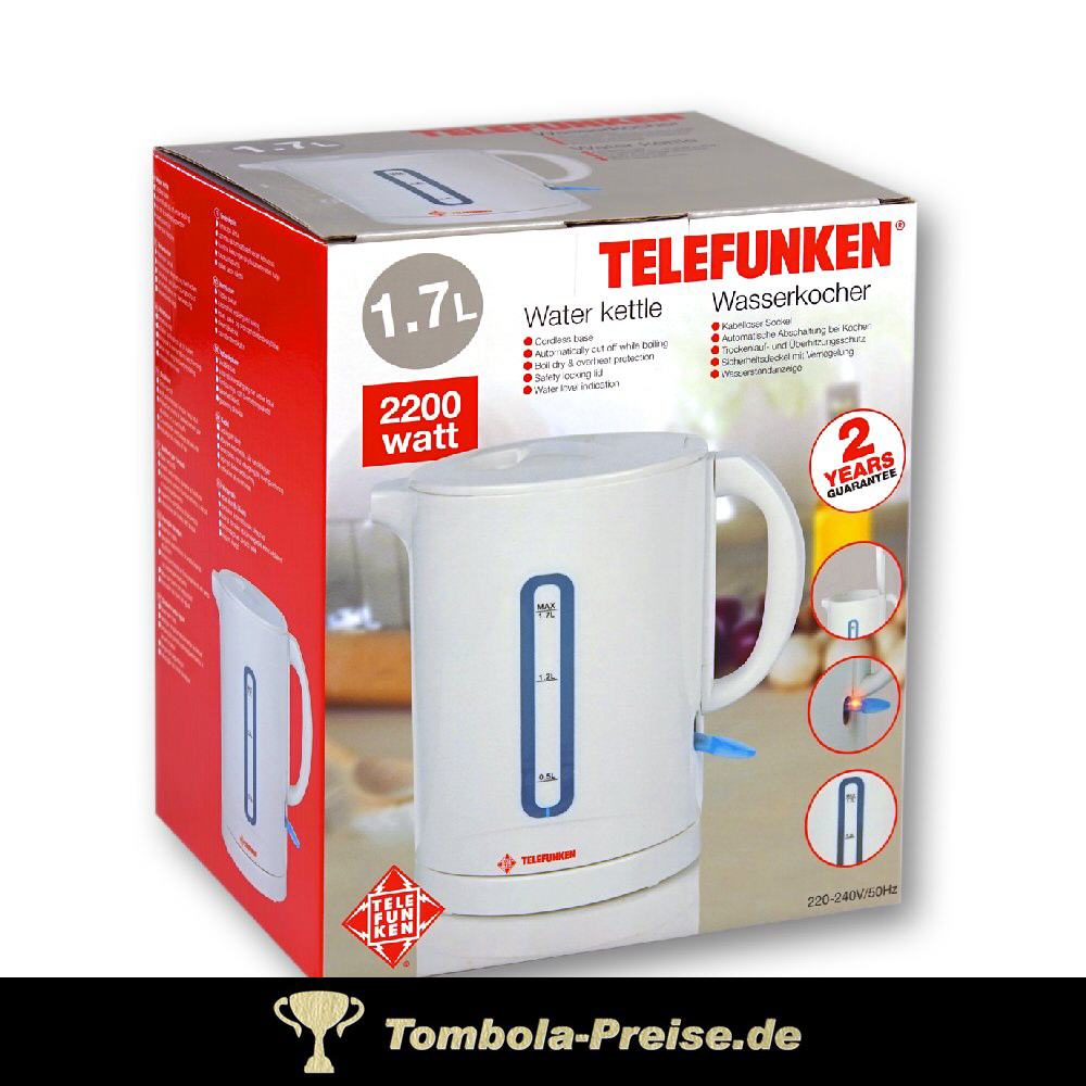 Wasserkocher elektrisch