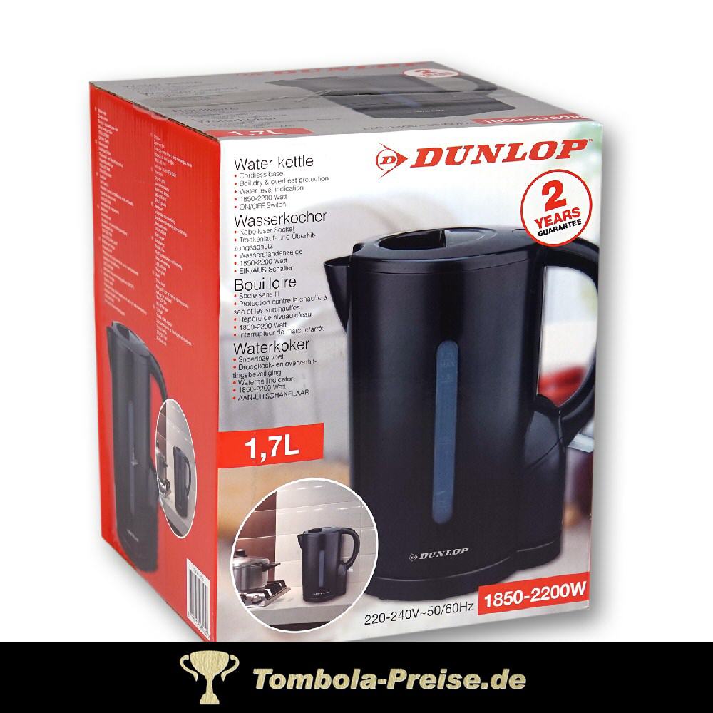 Wasserkocher schwarz