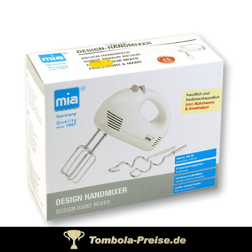 TreuePr&auml;sent Handmixer