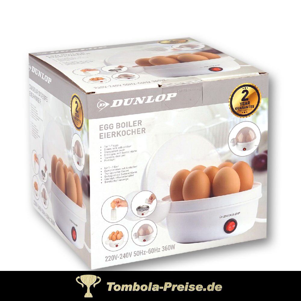 Eierkocher f&uuml;r sieben Eier