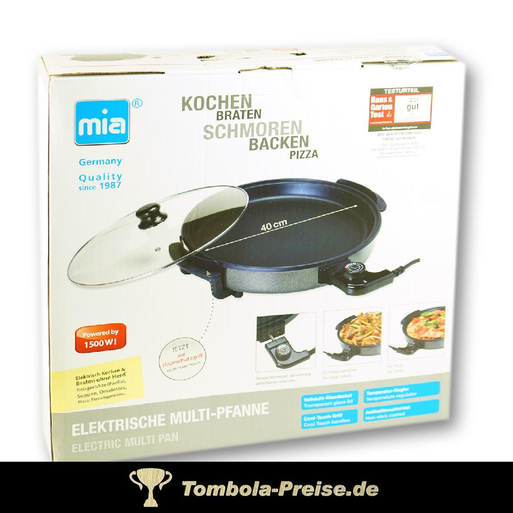 TreuePr&auml;sent Elektrische Multipfanne