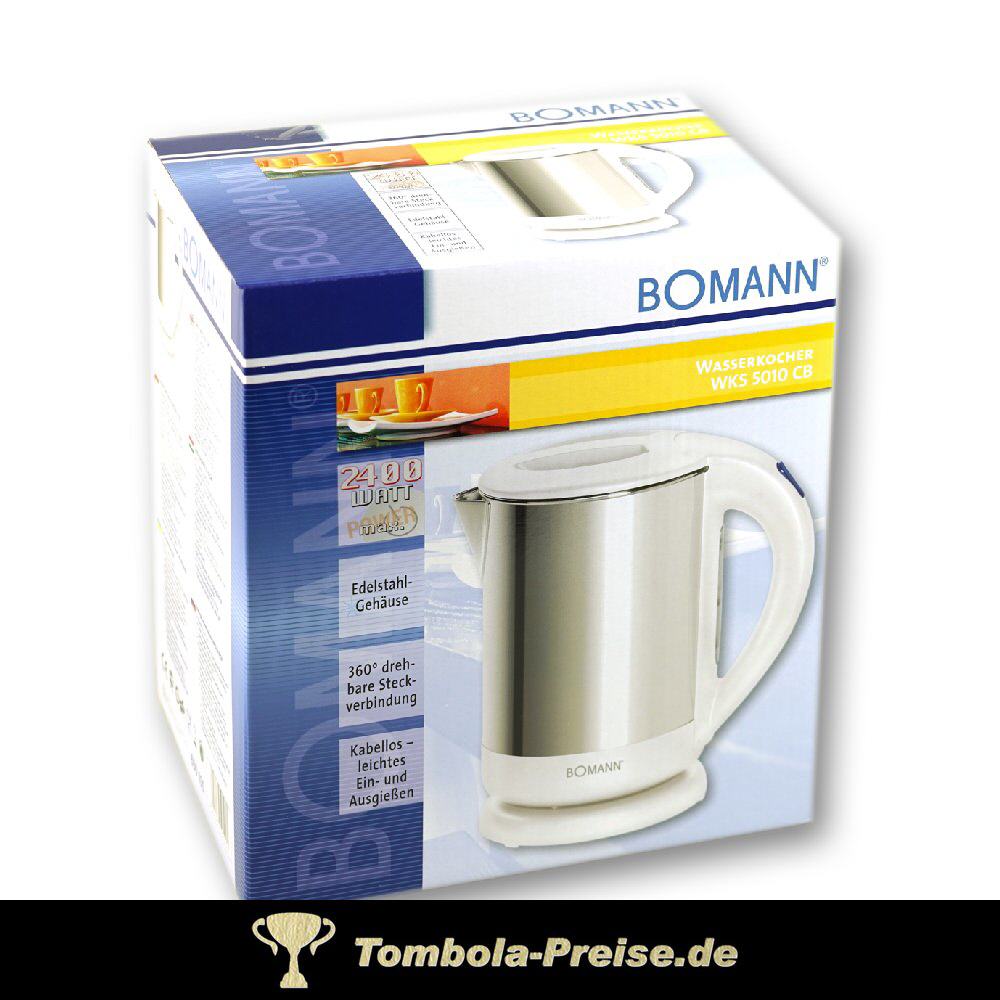 TreuePr&auml;sent Wasserkocher