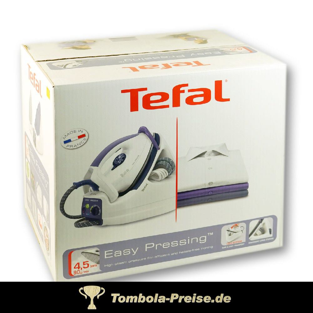 TreuePr&auml;sent Dampfb&uuml;gel-Station