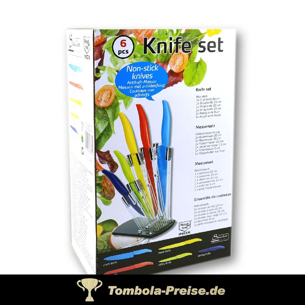 TreuePr&auml;sent Messerset