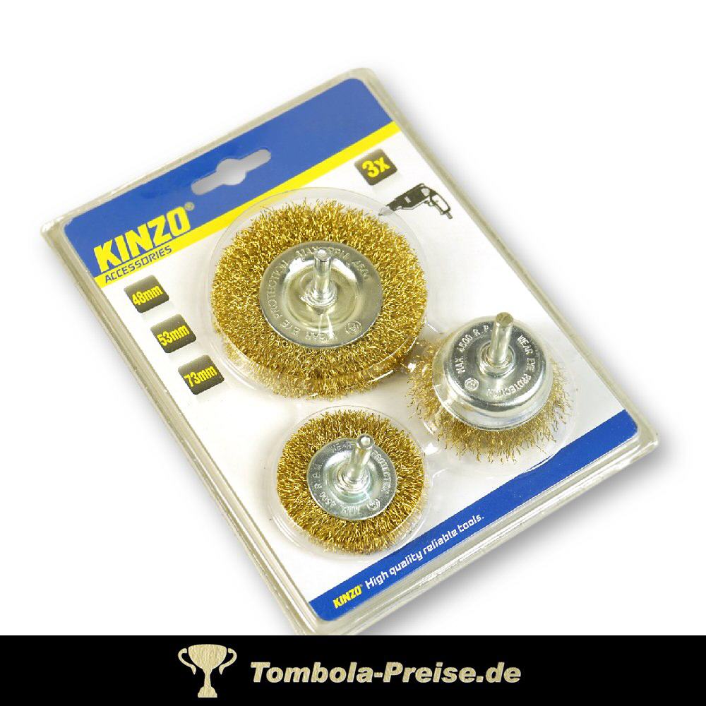 TreuePr&auml;sent Schleifscheiben Set