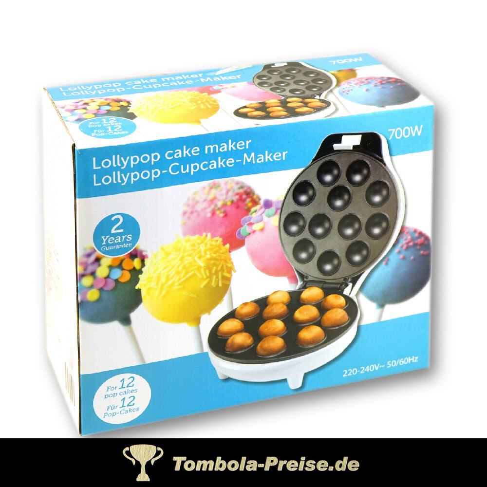 TreuePr&auml;sent Lollypop & Cupcake Maker
