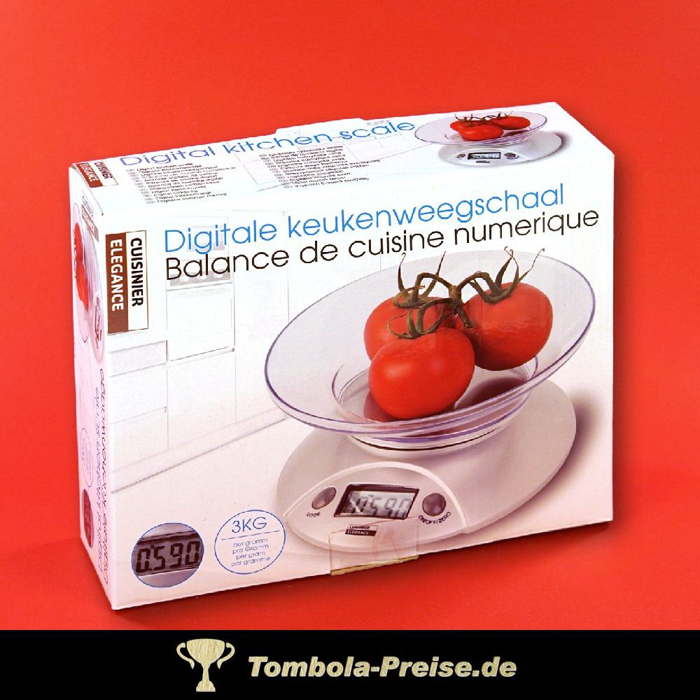 TreuePr&auml;sent Digitale K&uuml;chenwaage