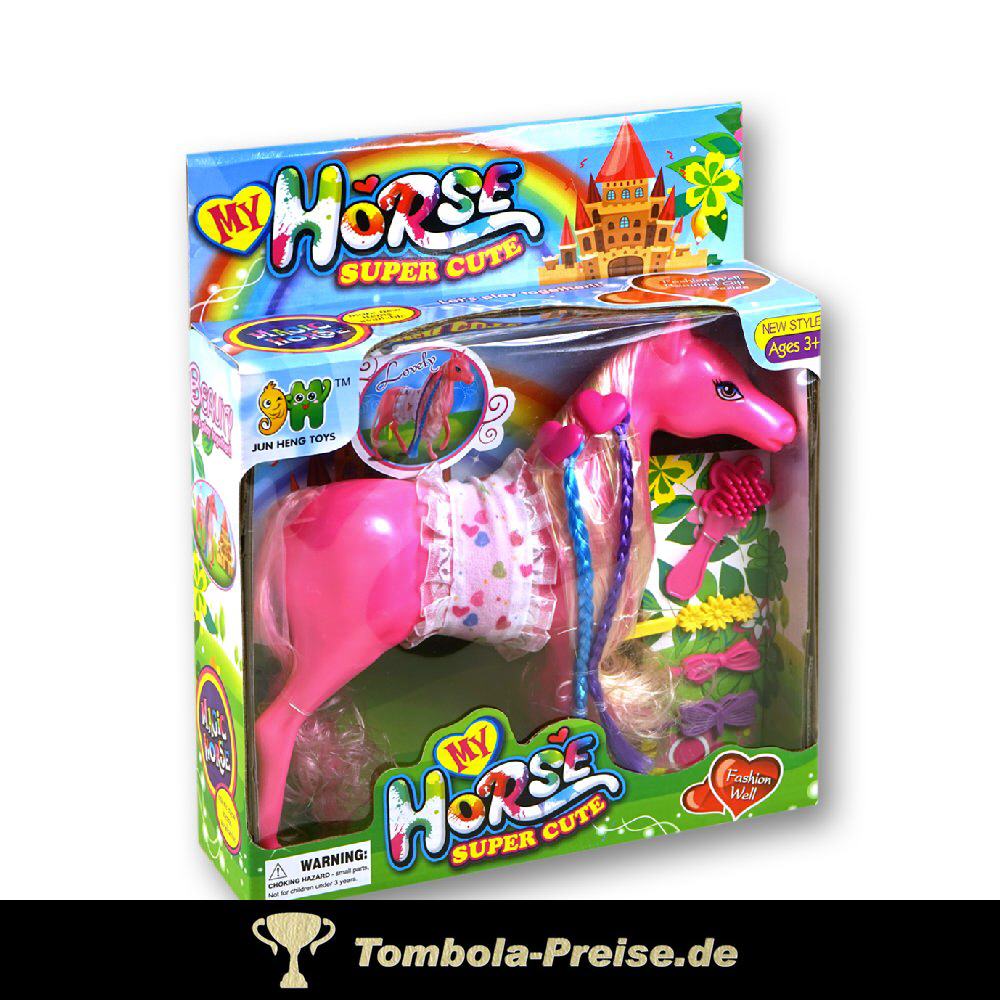 TreuePr&auml;sent Spielzeug Pony