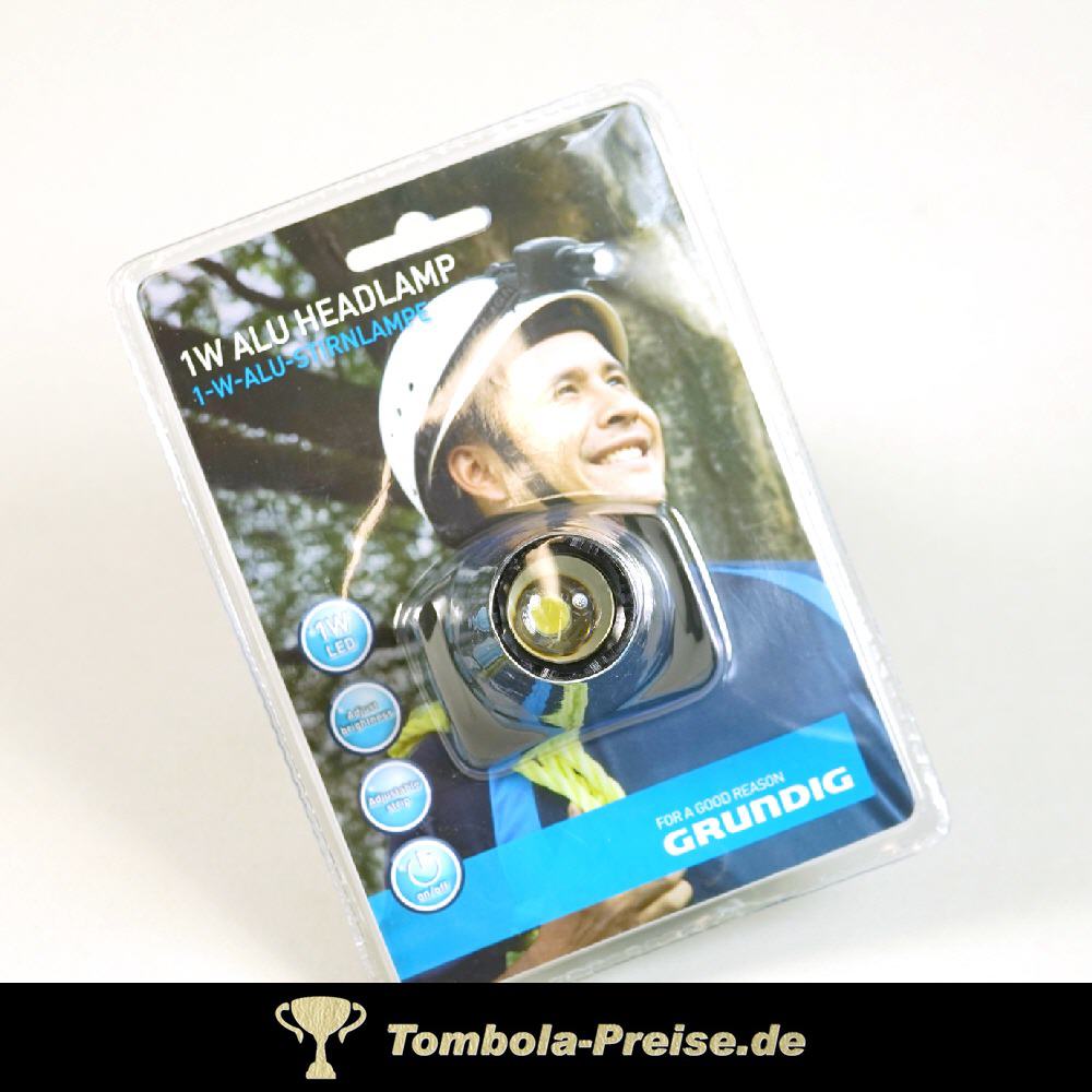 TreuePr&auml;sent Helm-Lampe