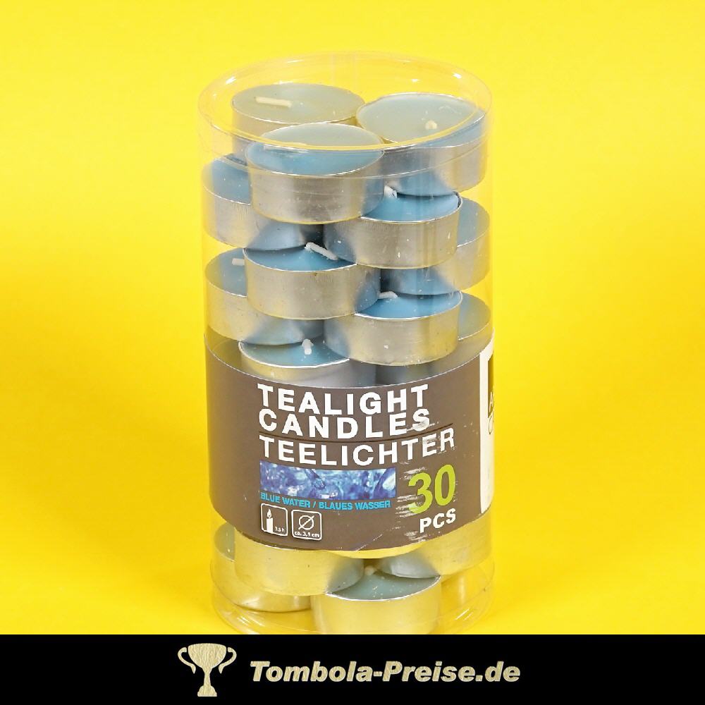 30er-Set Duft-Teelichter
