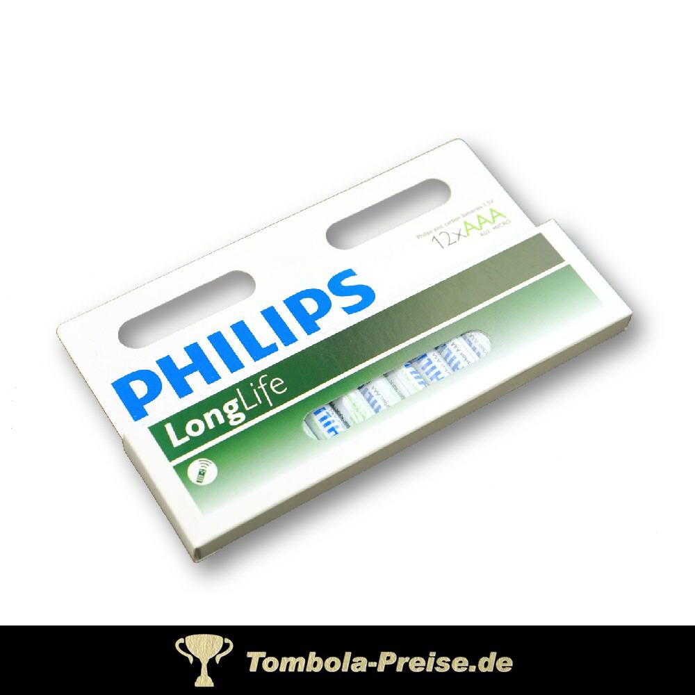 Batterien AAA 12er-Packung