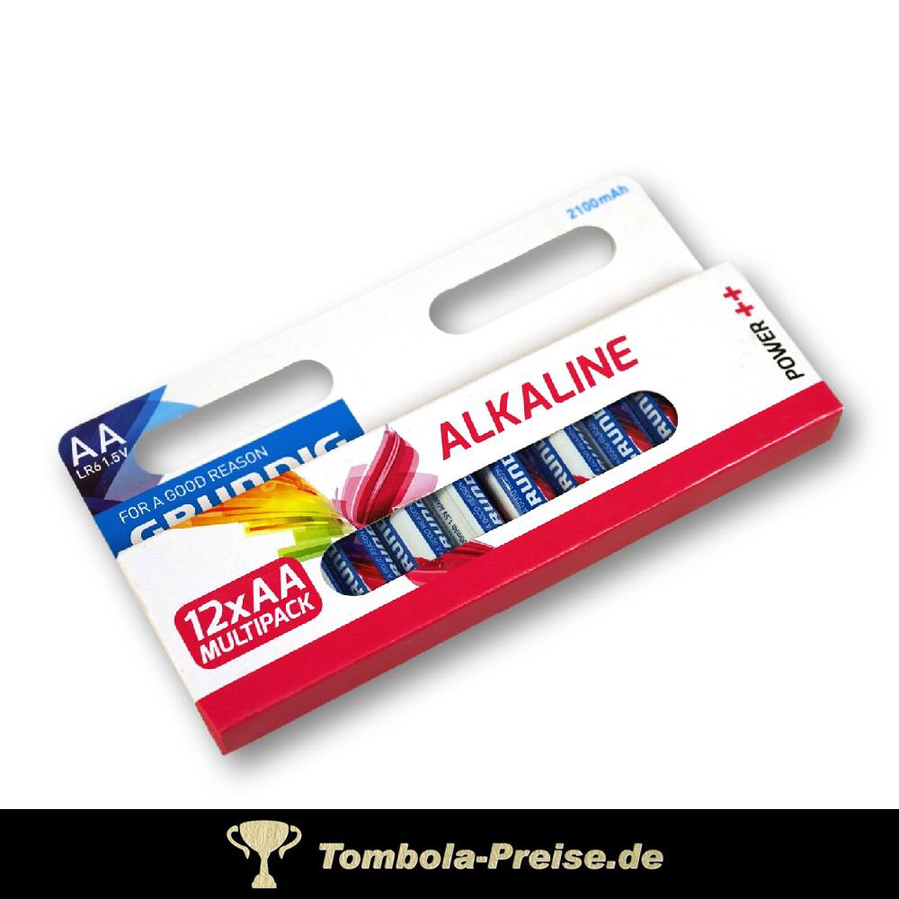 TreuePr&auml;sent Batterien 12 x AA