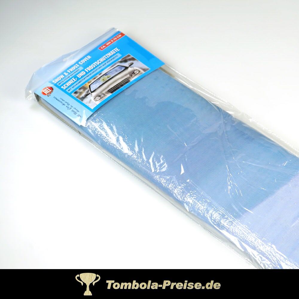 Schnee- und Frostschutzmatte