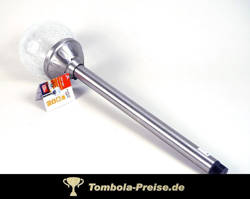 TreuePr&auml;sent Solar-Gartenleuchte