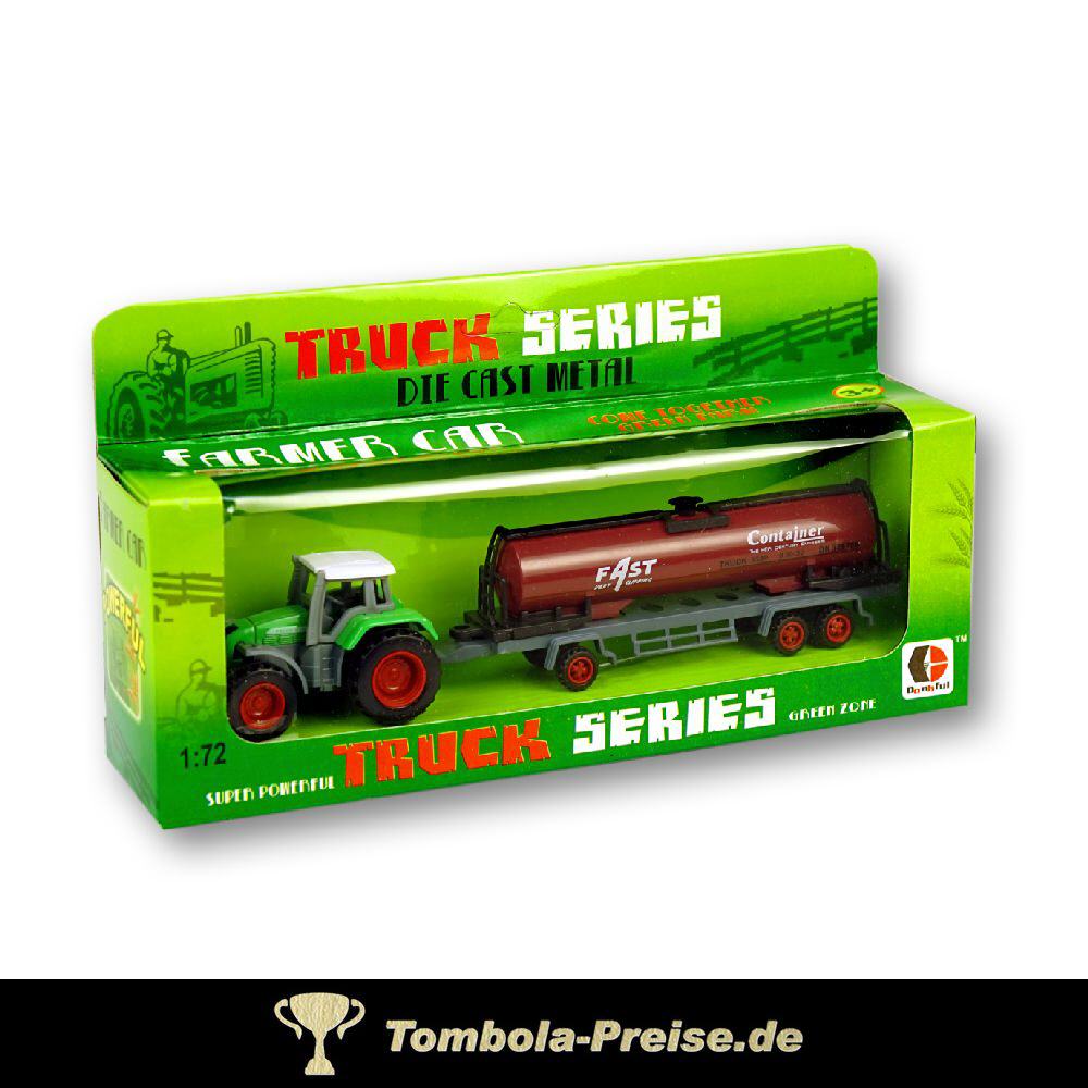 Farmtraktor aus Metall