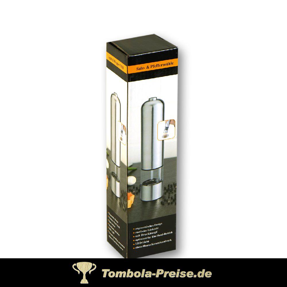 TreuePr&auml;sent Salz- & Pfeffer-M&uuml;hle