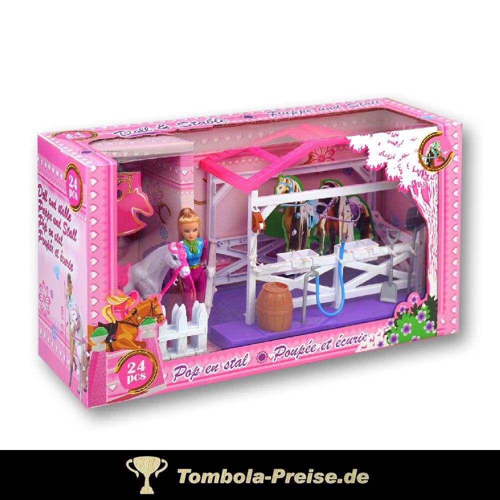Puppen-Pferdestall