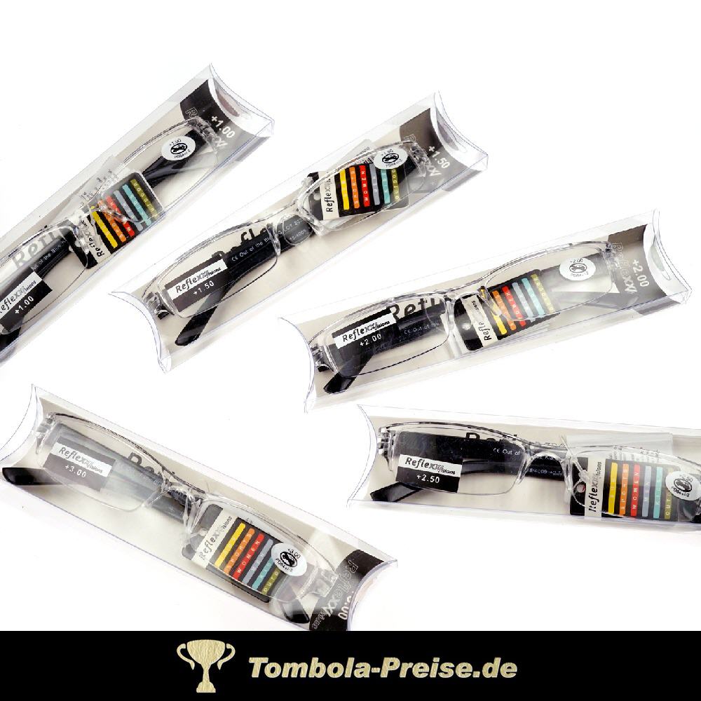 Lesebrillen mit Kunststoff-Gestell