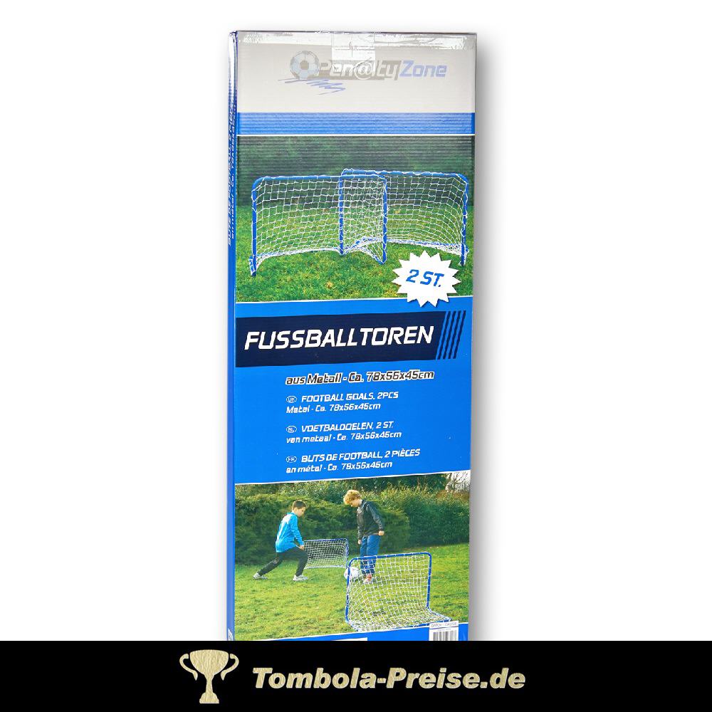 2er-Set Fussball-Tore