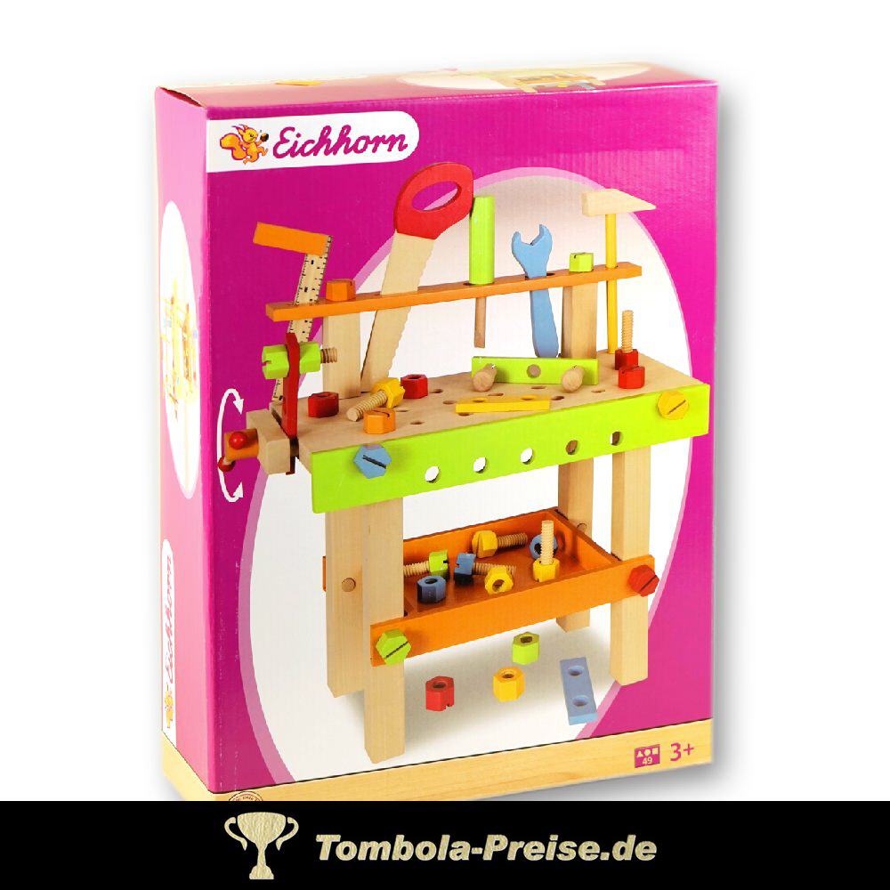 TreuePr&auml;sent Holz-Werkbank