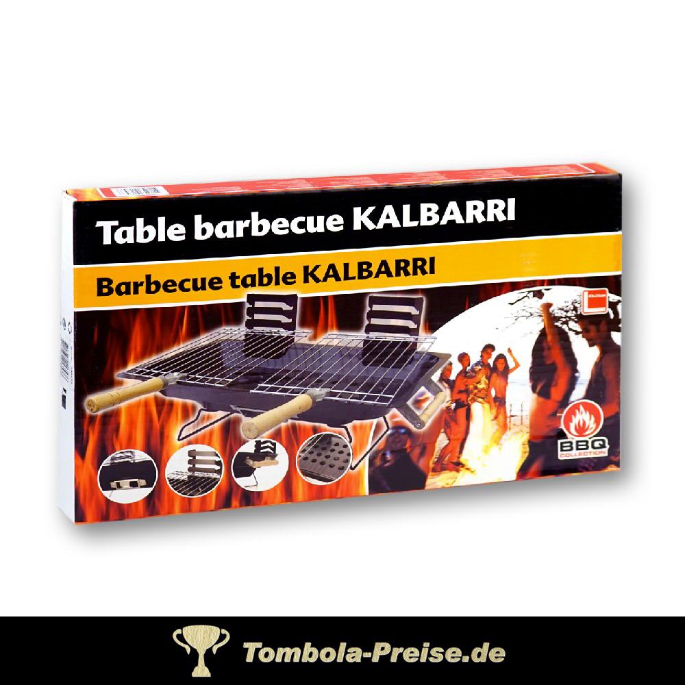 Holzkohle-Tischgrill