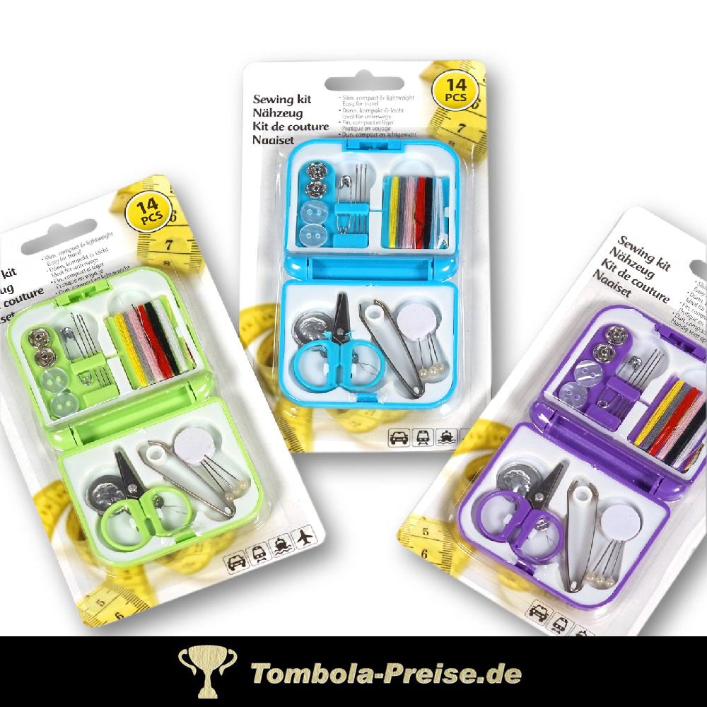 N&auml;hset f&uuml;r die Reise