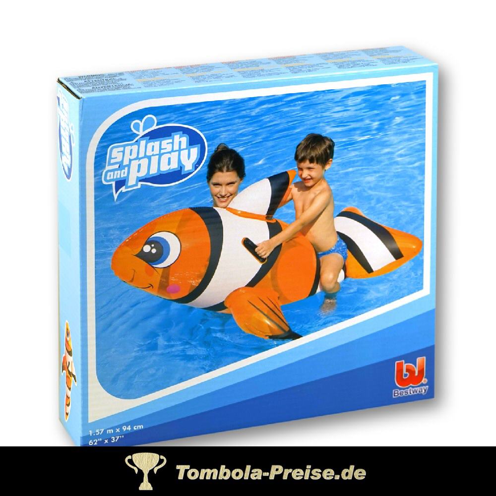 TreuePr&auml;sent Schwimmtier Clownfisch