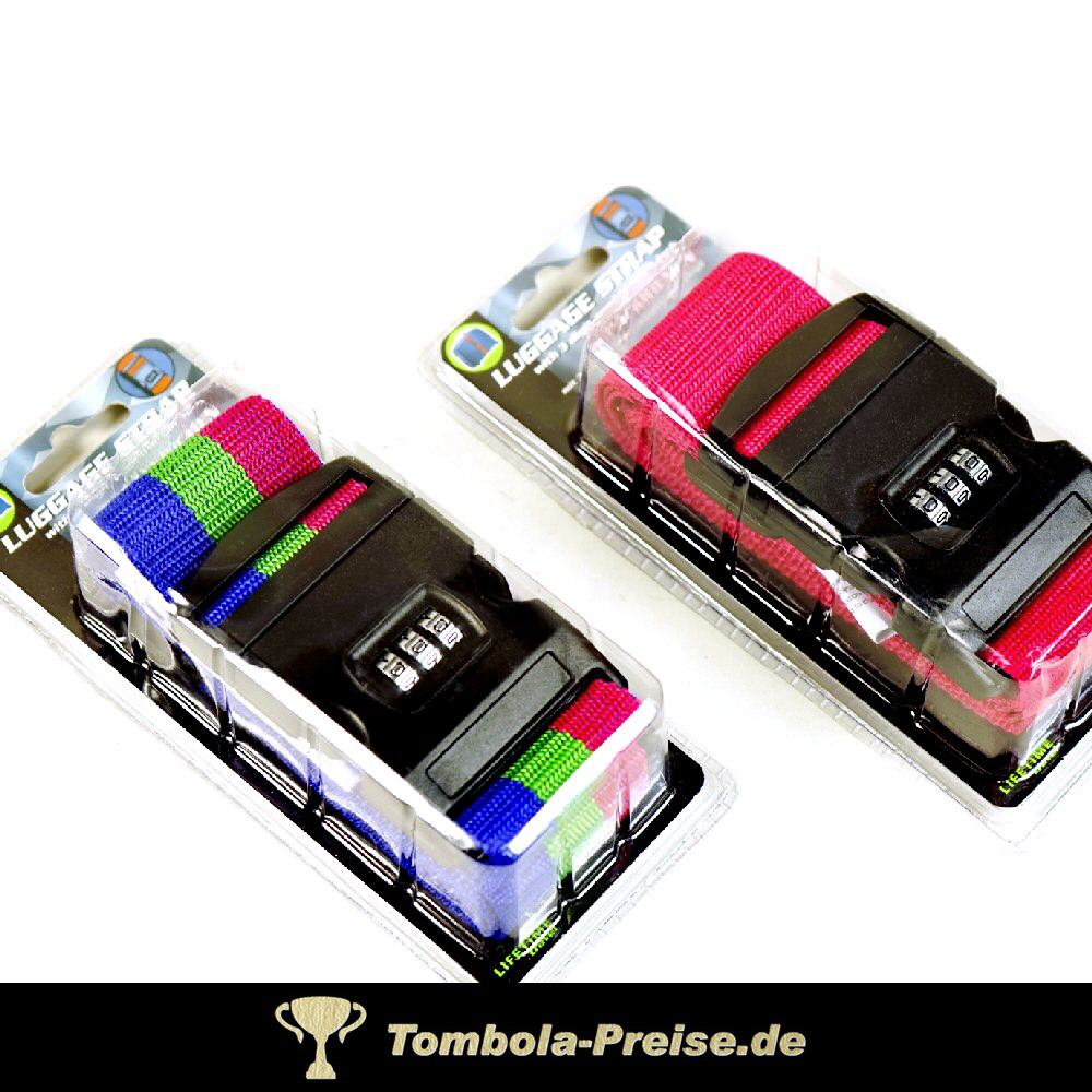 TreuePr&auml;sent Koffergurte