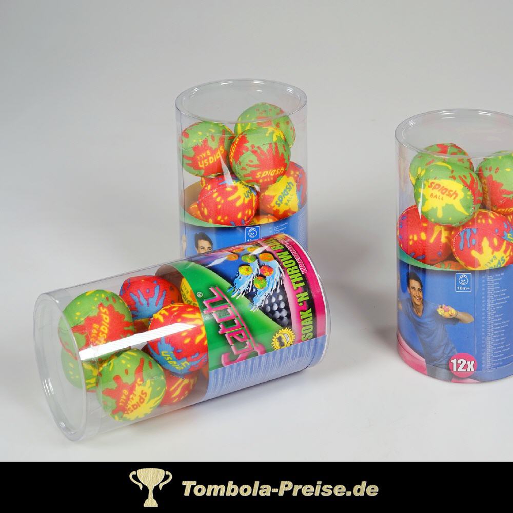 12-Set Wasser-Spa&szlig;b&auml;lle