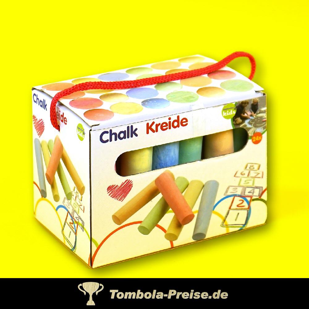 Stra&szlig;en-Malkreide 24er-Pack