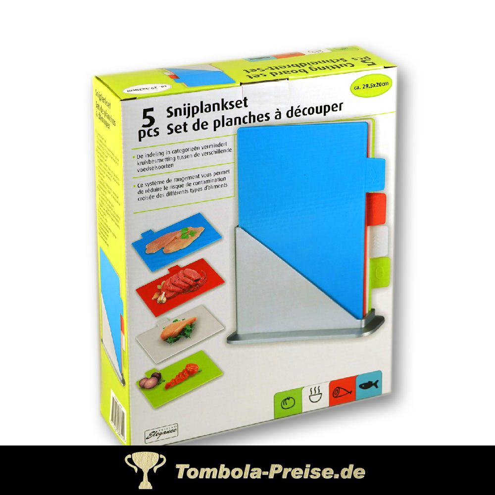 TreuePr&auml;sent Schneidbretter-Set
