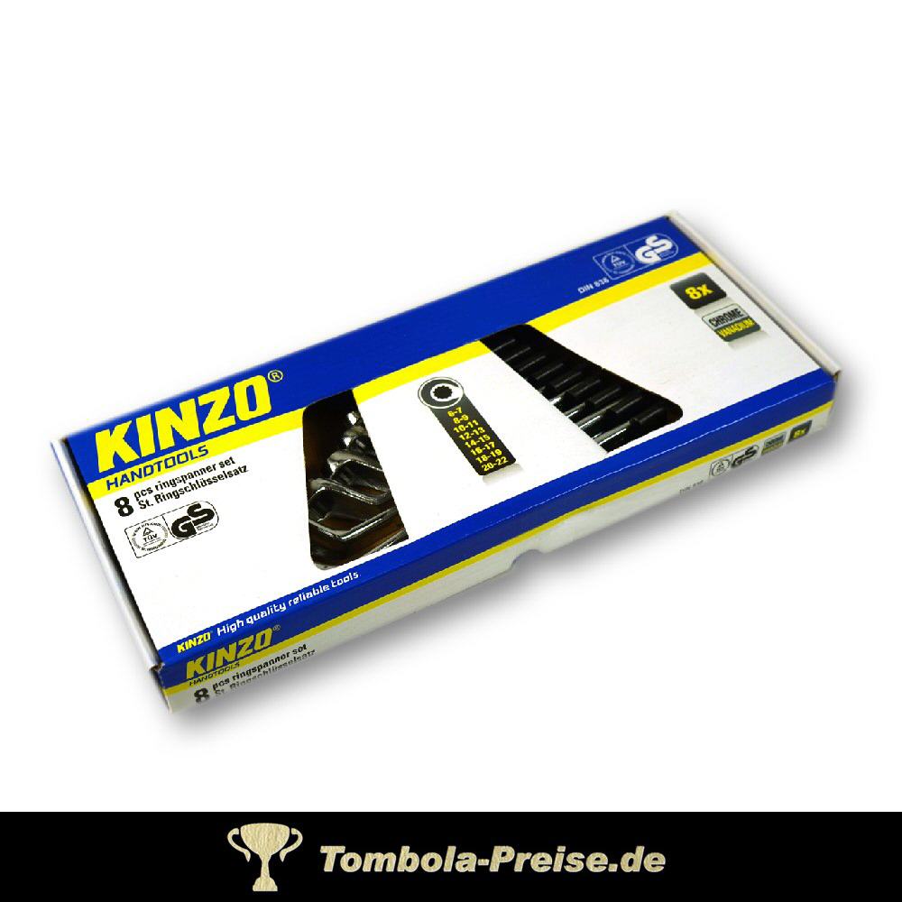 TreuePr&auml;sent Ringschl&uuml;sselsatz 8 Teile