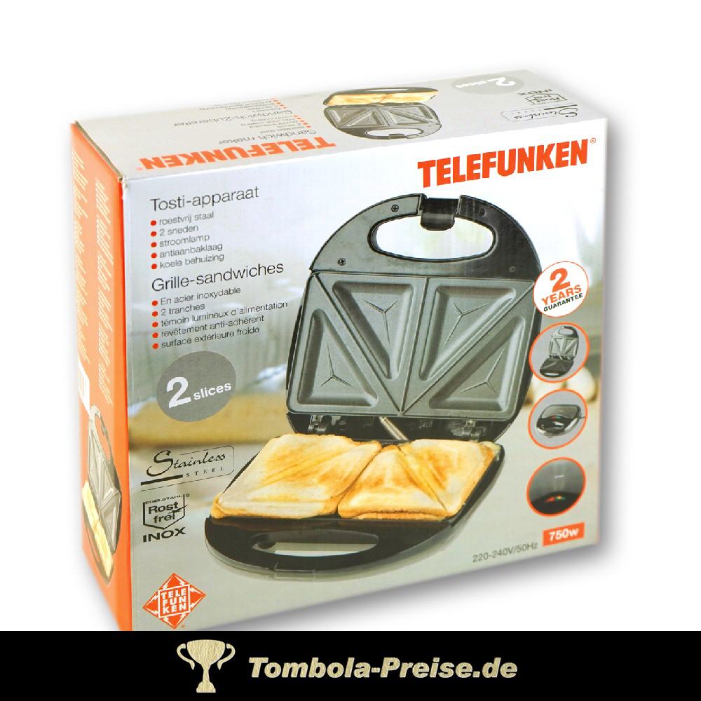 TreuePr&auml;sent Sandwich-Maker