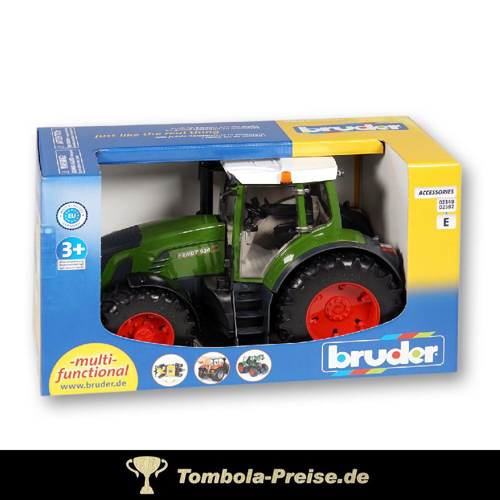 Fendt-Traktor 936 Vario Bruder