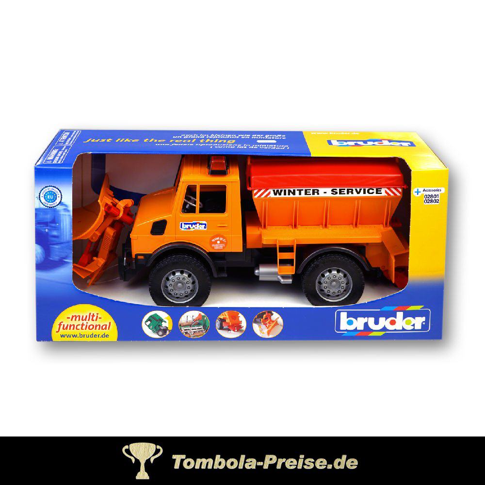 Bruder Unimog Winterdienst