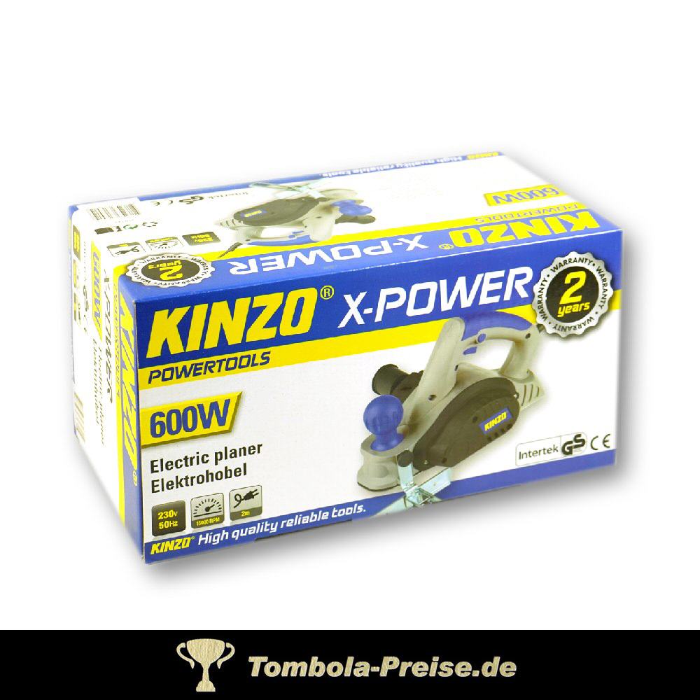 TreuePr&auml;sent Elektrohobel