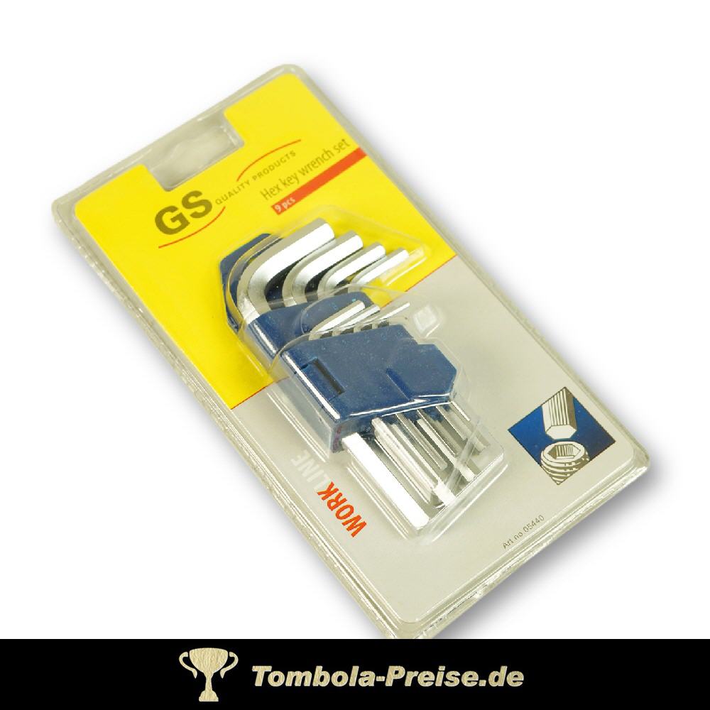 TreuePr&auml;sent Schl&uuml;ssel-Set Innensechskant