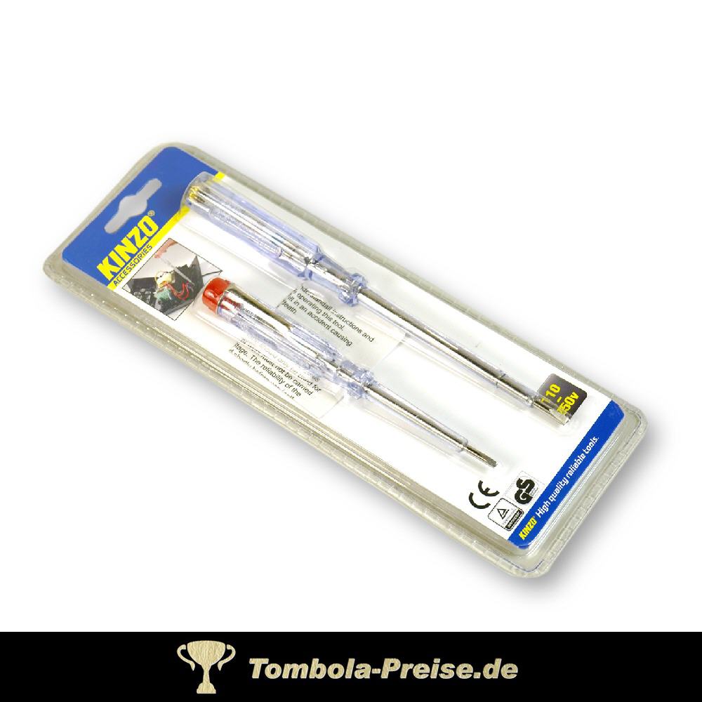 TreuePr&auml;sent Schraubenzieher 2er-Set