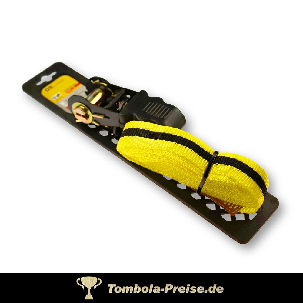 Spanngurt mit Ratsche