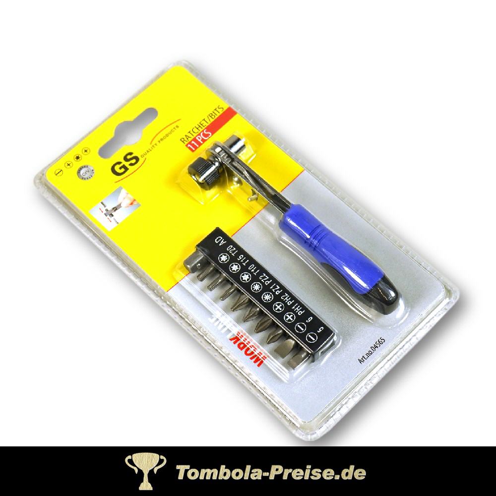 TreuePr&auml;sent Bitset mit Ratsche