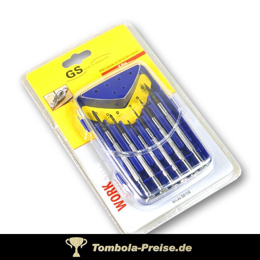 TreuePr&auml;sent Mini Schraubenzieher-Set