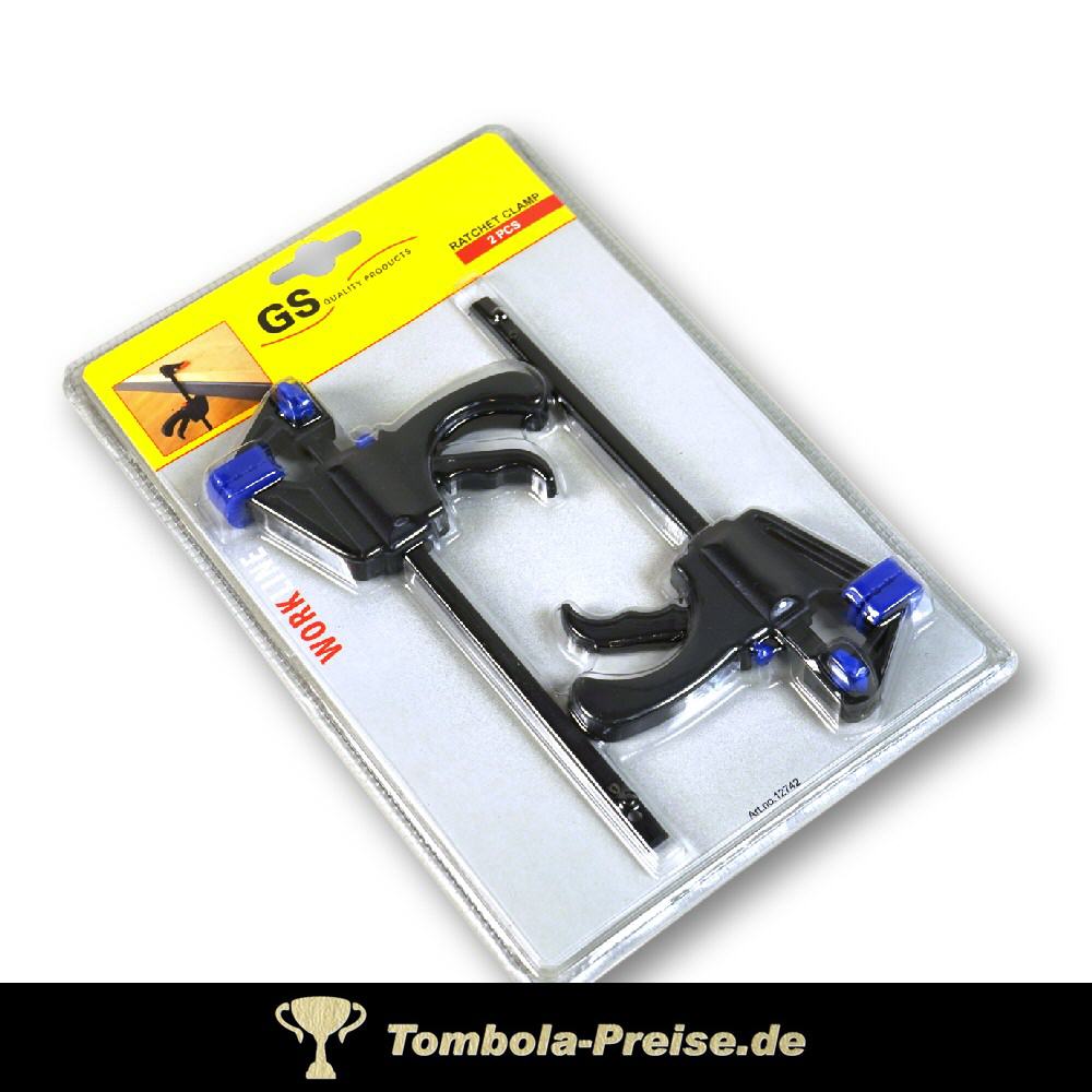 TreuePr&auml;sent Schraubzwingen Kunststoff