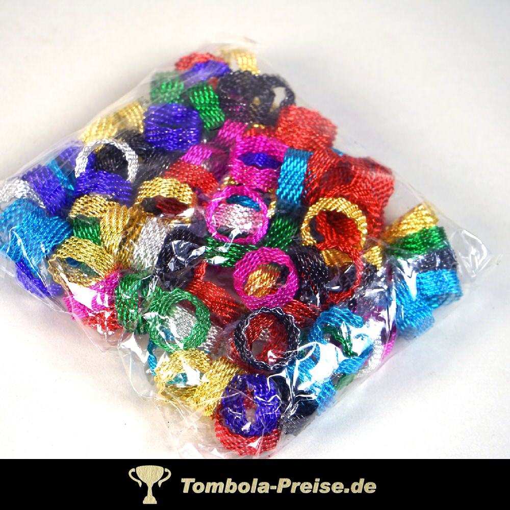 TreuePr&auml;sent Ringe bunt