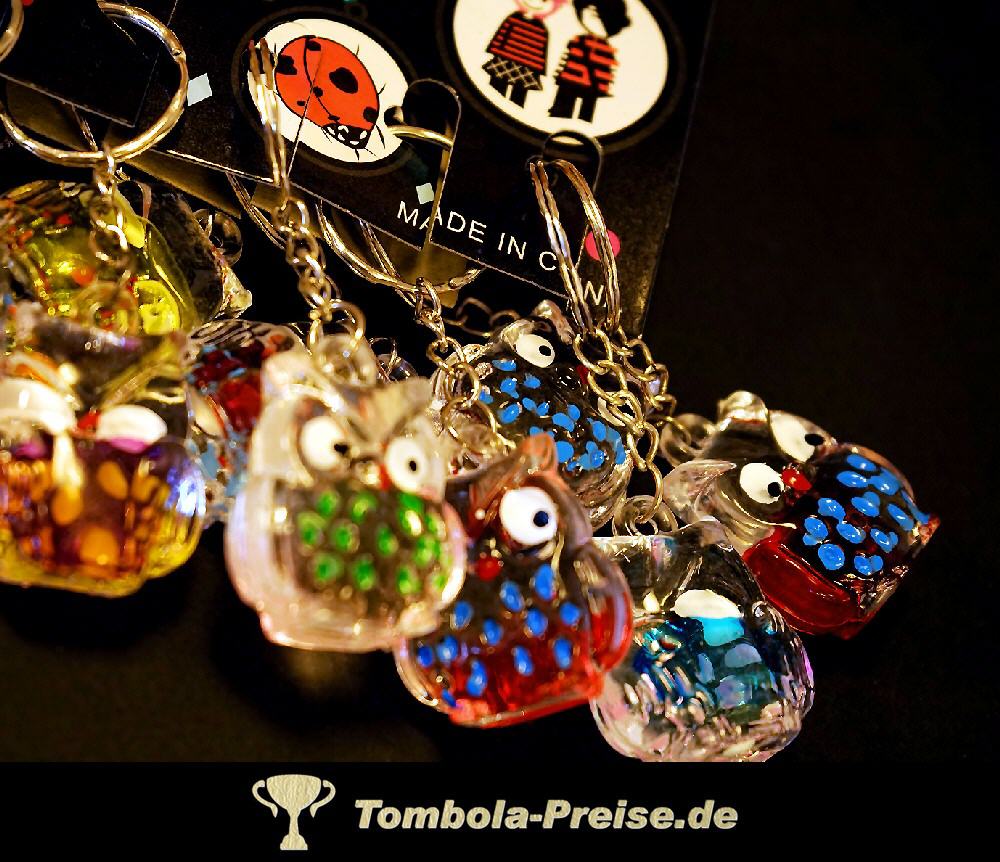 TreuePr&auml;sent Schl&uuml;sselanh&auml;nger Kristall-Eule