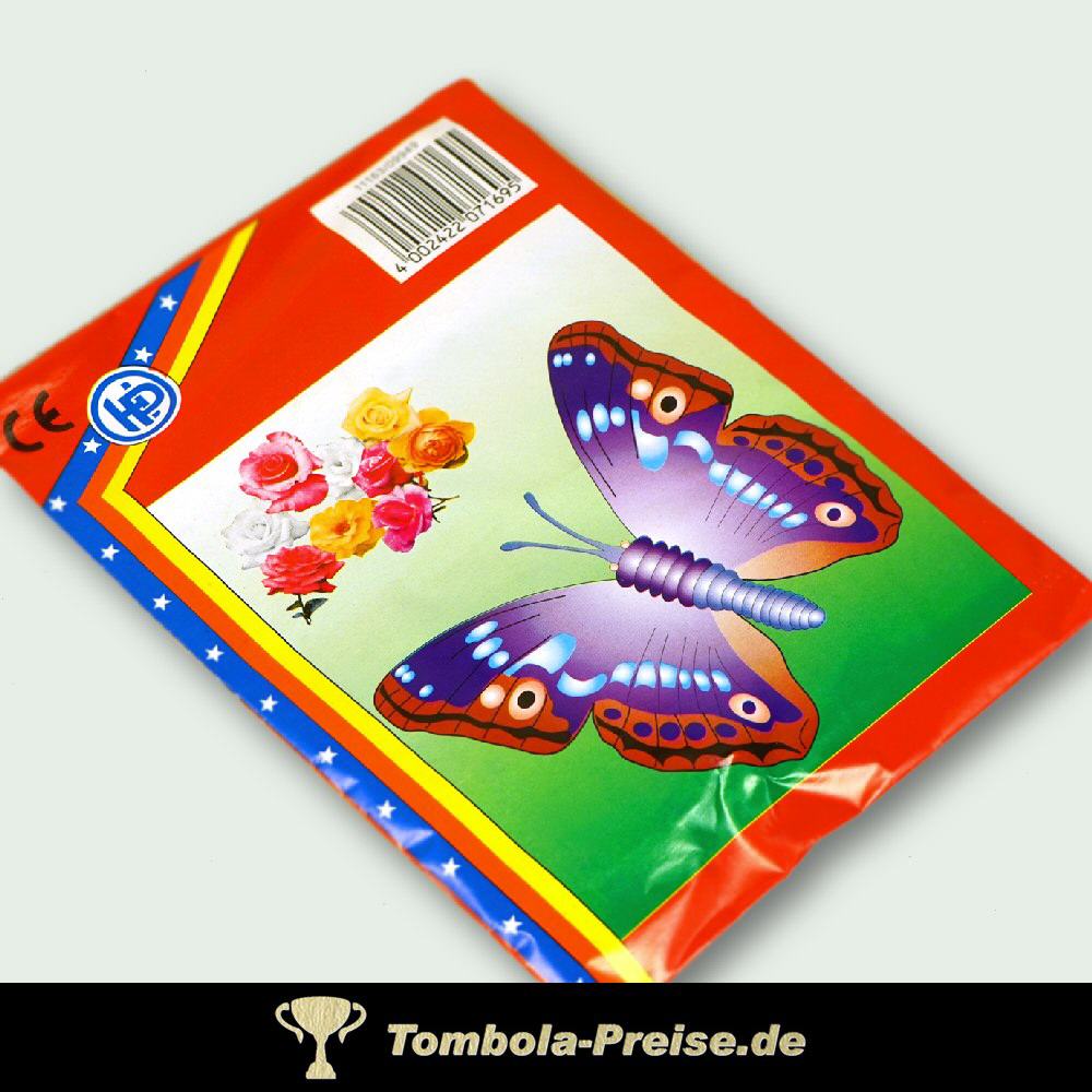 TreuePr&auml;sent Styropor-Gleiter Schmetterling